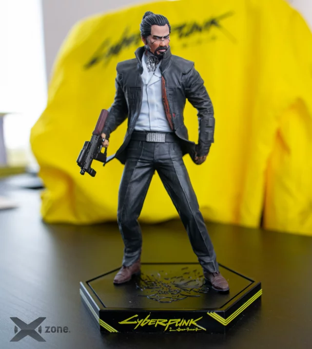 Figura Cyberpunk 2077 - Takemura (Dark Horse, 23 cm)