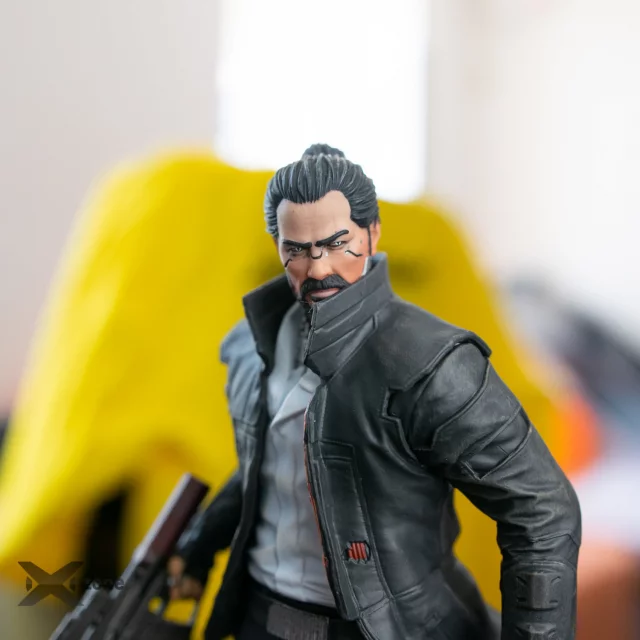 Figura Cyberpunk 2077 - Takemura (Dark Horse, 23 cm)