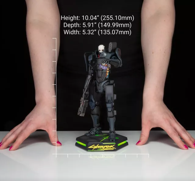 Figura Cyberpunk: Edgerunners - Adam Smasher (Dark Horse) - Anime