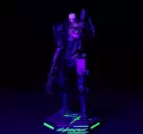 Figura Cyberpunk: Edgerunners - Adam Smasher (Dark Horse) - Anime