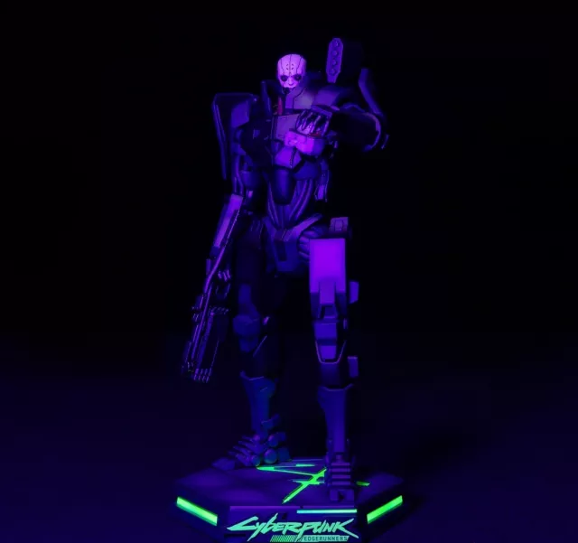 Figura Cyberpunk: Edgerunners - Adam Smasher (Dark Horse) - Anime