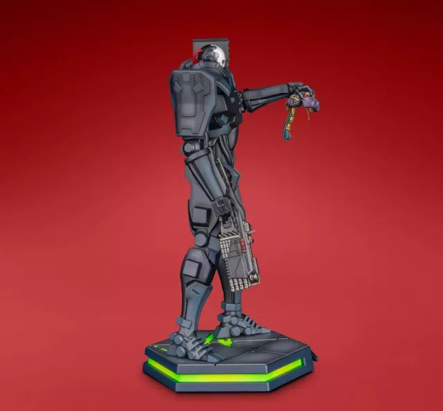Figura Cyberpunk: Edgerunners - Adam Smasher (Dark Horse) - Anime
