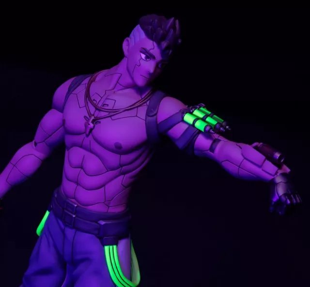 Figura Cyberpunk: Edgerunners - David (Dark Horse) - Anime
