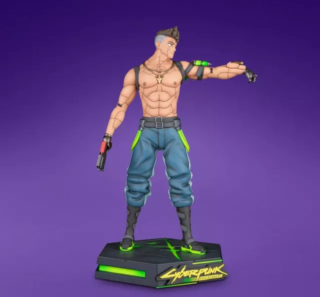 Figura Cyberpunk: Edgerunners - David (Dark Horse) - Anime