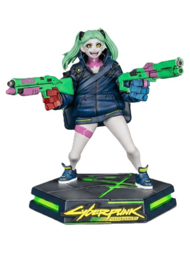 Figura Cyberpunk: Edgerunners - Rebecca (Dark Horse)