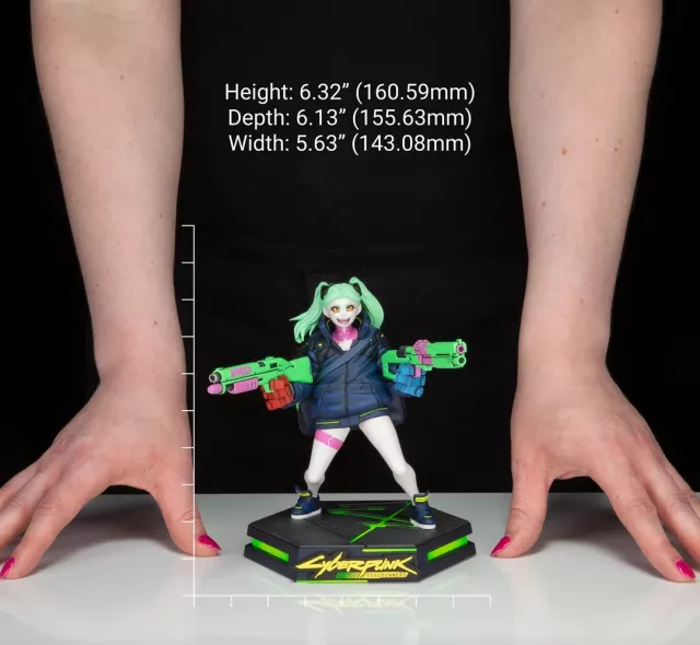 Figura Cyberpunk: Edgerunners - Rebecca (Dark Horse) - Anime