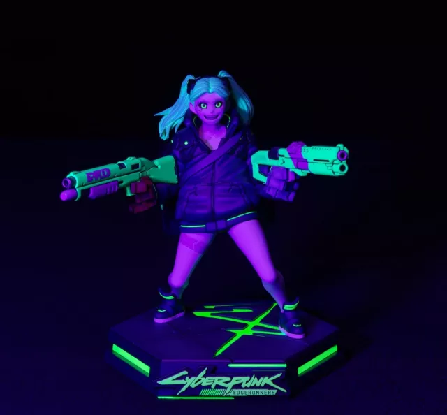 Figura Cyberpunk: Edgerunners - Rebecca (Dark Horse) - Anime