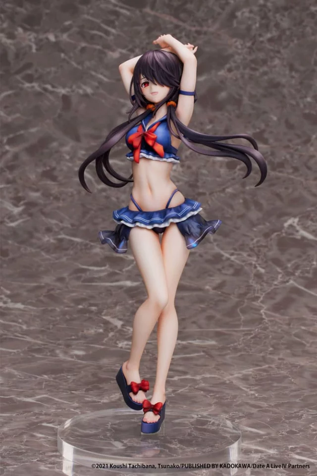 Figurka Date A Live IV - Kurumi Tokisaki (Elcoco)