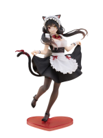 Figura Date A Live V - Kurumi Tokisaki Cat Ear Maid Ver. (Taito)