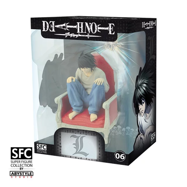 Figurka Death Note - L (Super Figure Collection 6)