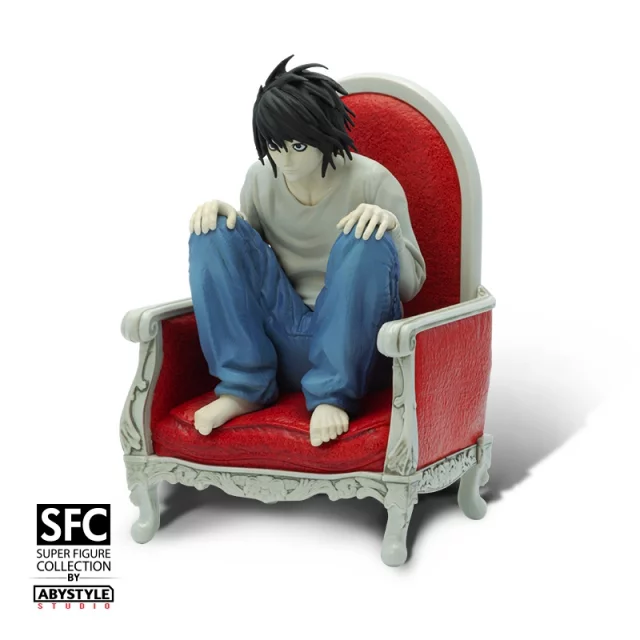 Figurka Death Note - L (Super Figure Collection 6)