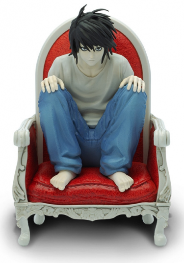 Figura Death Note - L (Super Figure Collection 6)