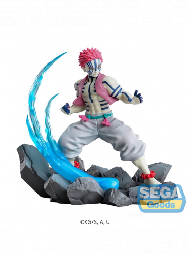 Figura Demon Slayer - Akaza (Sega)