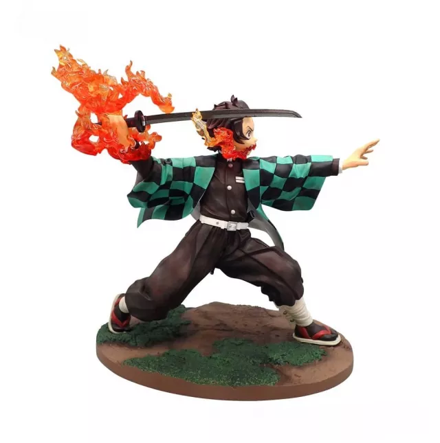 Figura Demon Slayer: Kimetsu no Yaiba - Kamado Tanjiro PVC (FuRyu) - Anime