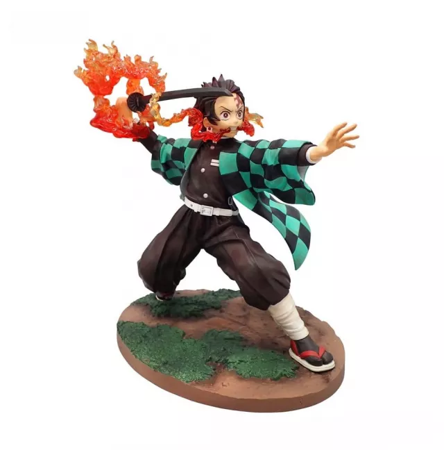 Figura Demon Slayer: Kimetsu no Yaiba - Kamado Tanjiro PVC (FuRyu) - Anime