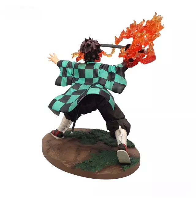 Figura Demon Slayer: Kimetsu no Yaiba - Kamado Tanjiro PVC (FuRyu) - Anime