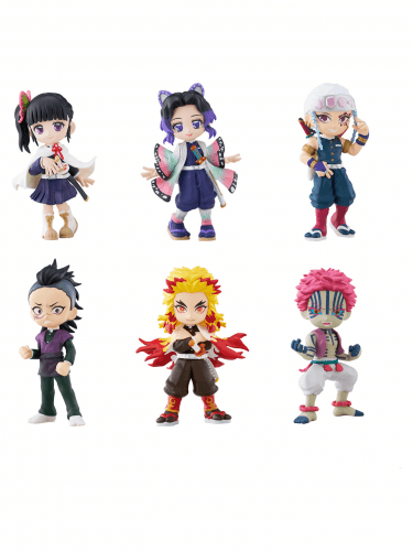 Figura Demon Slayer: Kimetsu No Yaiba - Series Vol.1 (véletlenszerű választás)