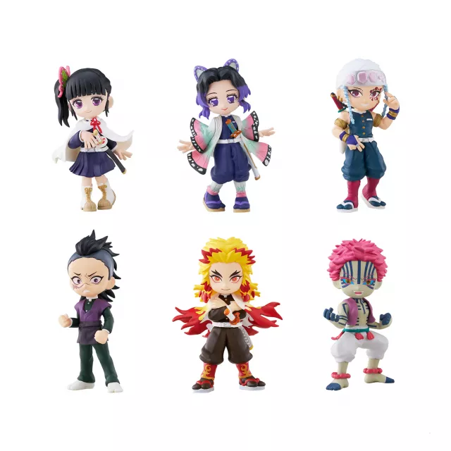 Figura Demon Slayer: Kimetsu No Yaiba - Series Vol.1 (véletlenszerű választás) - Jujutsu Kaisen 