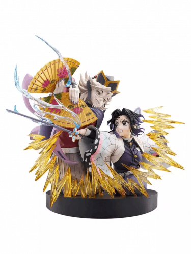 Figura Demon Slayer: Kimetsu no Yaiba - Shinobu Kocho & Doma