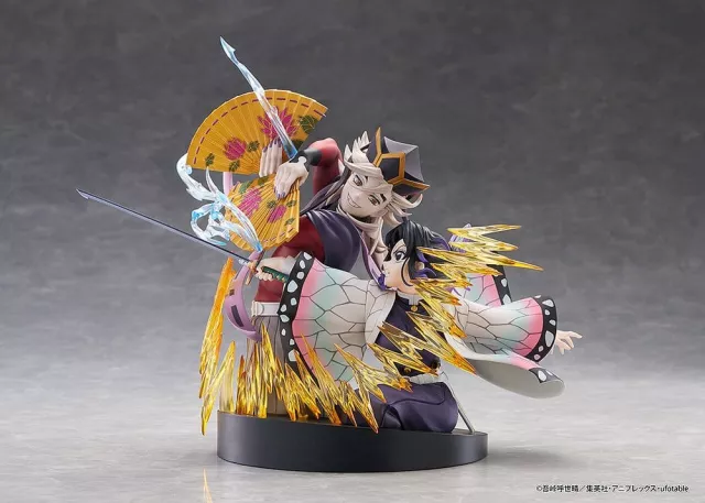 Figura Demon Slayer: Kimetsu no Yaiba - Shinobu Kocho & Doma - Anime