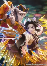 Figura Demon Slayer: Kimetsu no Yaiba - Shinobu Kocho & Doma - Anime