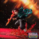 Figura Demon Slayer: Kimetsu no Yaiba - Tanjiro Kamado Transparent World PVC (FIGURIZMa) - Manga