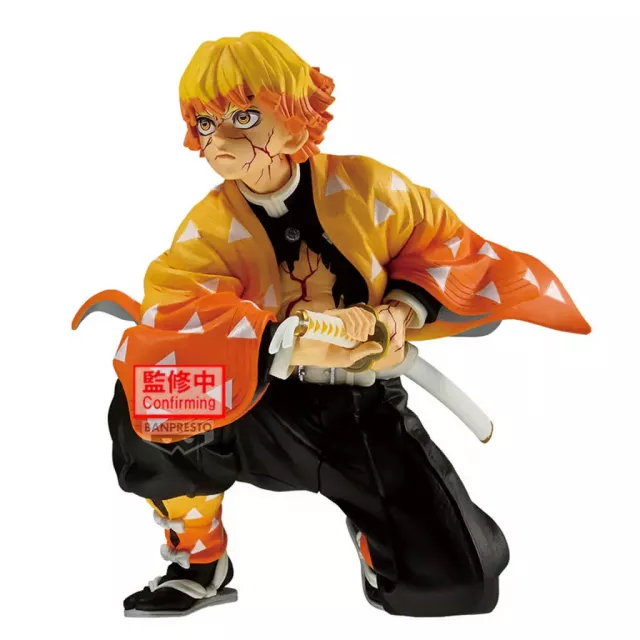 Figura Demon Slayer: Kimetsu no Yaiba - Zenitsu Agatsuma (Maximatic) - Anime