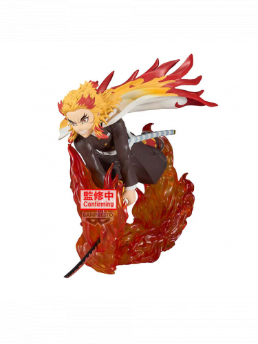 Figura Demon Slayer - Kyojuro Rengoku Vibration Stars (BanPresto)