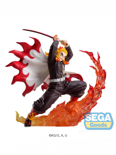 Figura Demon Slayer - Kyojuro Rengoku (Sega)