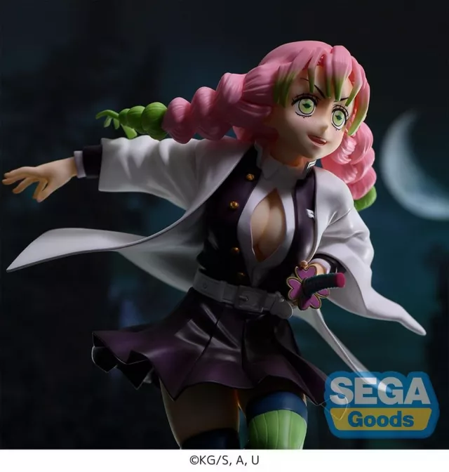 Figura Demon Slayer - Mitsuri Kanroji (Sega) - Manga