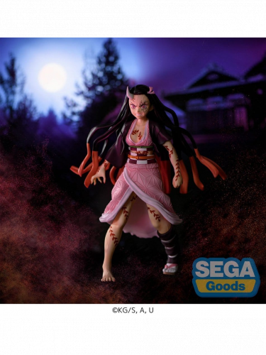 Figura Demon Slayer - Nezuko Kamado Demon Form Advancing Ver. (Sega)