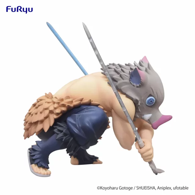 Figurka Demon Slayer - Noodle Stopper Hashibira Inosuke (FuRyu)