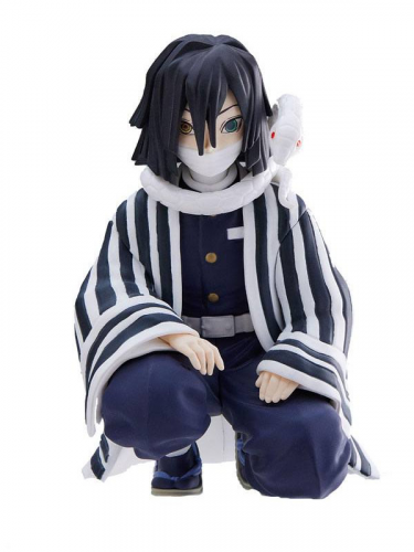 Figura Demon Slayer - Obanai Iguro Hashira (Sega)