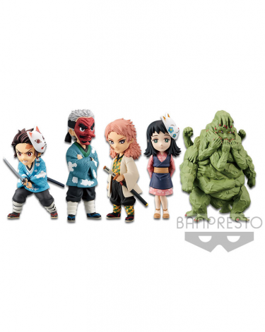 Figura Demon Slayer - World Collectable Figure Vol. 1 (BanPresto) (náhodný výběr)