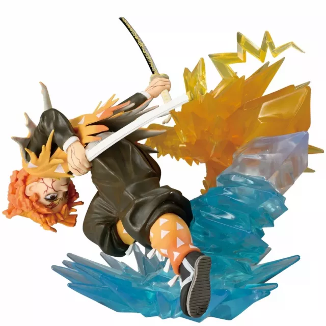 Figura Demon Slayer – Zenitsu Agatsuma (Vibration Stars) - Anime