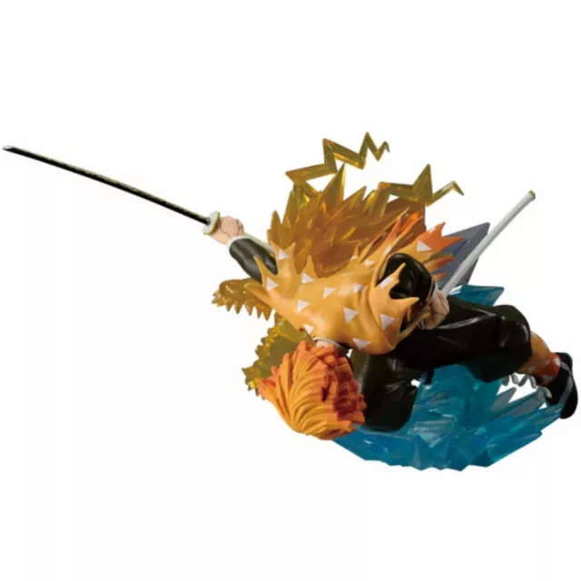 Figura Demon Slayer – Zenitsu Agatsuma (Vibration Stars) - Anime