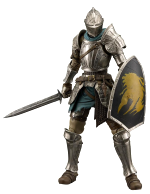 Figura Demon's Souls - Fluted Armor (Figma)