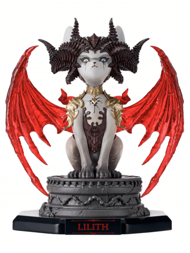 Figura Diablo - Lilith Meow PVC (Light-Up Figure)