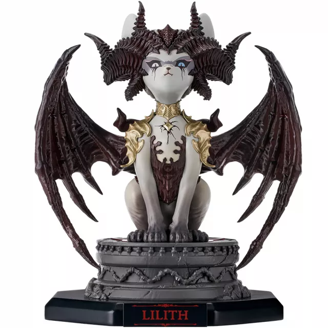 Figura Diablo - Lilith Meow PVC (Light-Up Figure)