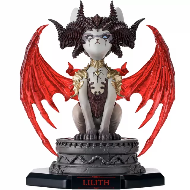 Figura Diablo - Lilith Meow PVC (Light-Up Figure)