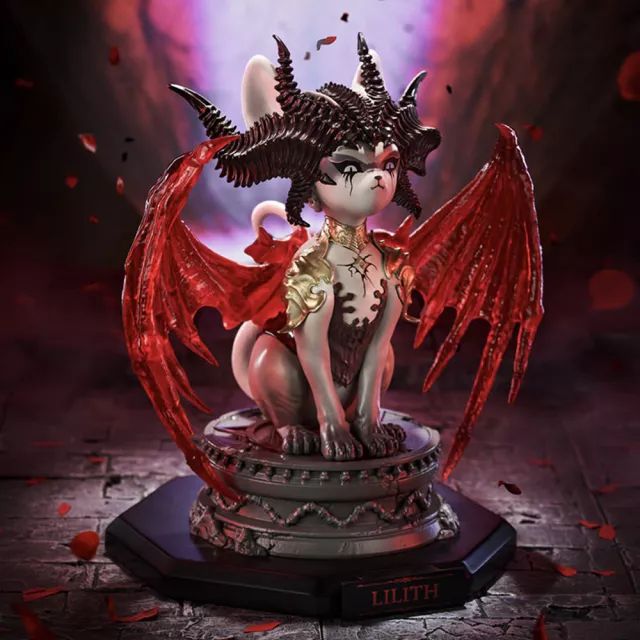 Figura Diablo - Lilith Meow PVC (Light-Up Figure)