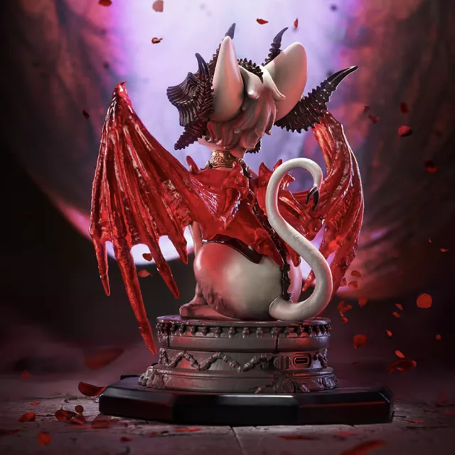Figura Diablo - Lilith Meow PVC (Light-Up Figure)