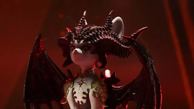 Figurka Diablo - Lilith Meow PVC (Light-Up Figure)