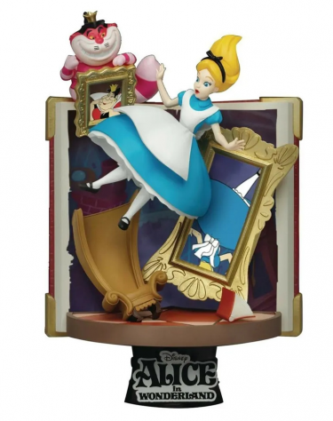 Figura Disney - Alice in Wonderland Diorama (Beast Kingdom)