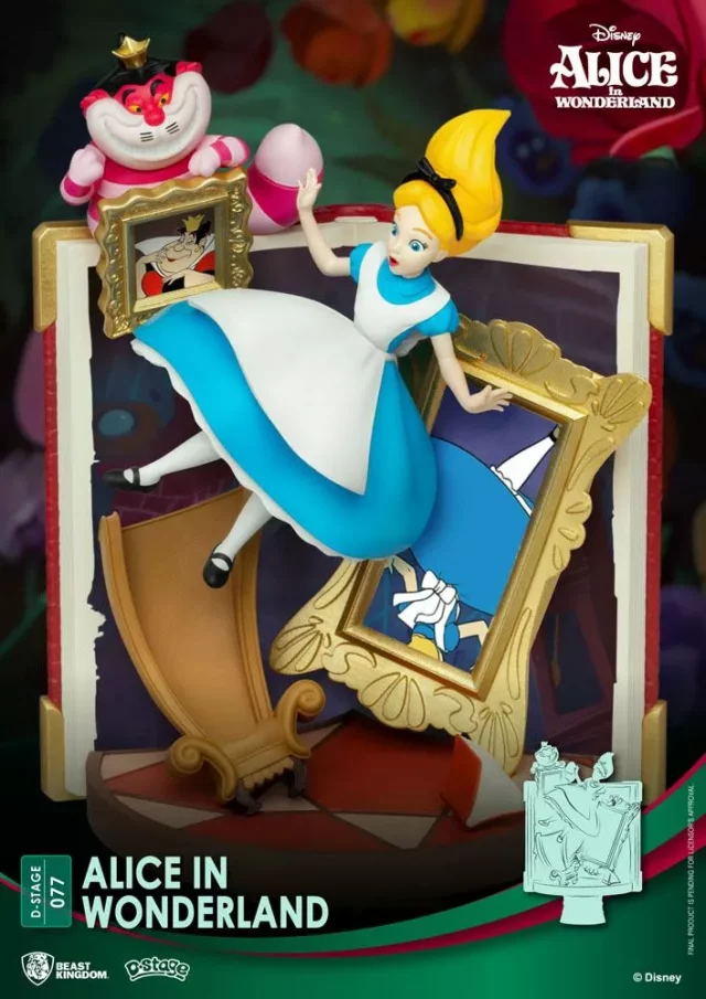 Figurka Disney - Alice in Wonderland Diorama (Beast Kingdom)