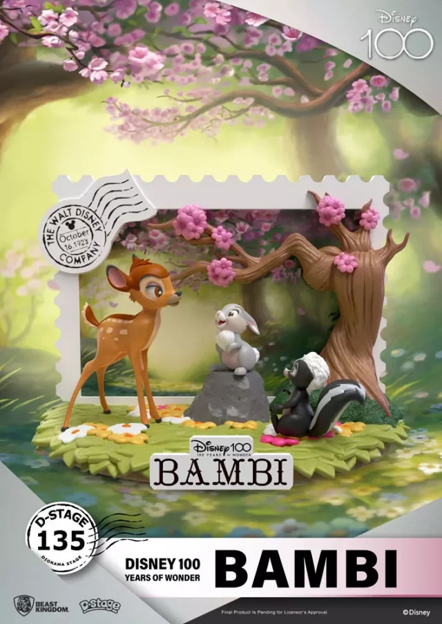 Figurka Disney - Bambi Diorama (Beast Kingdom)