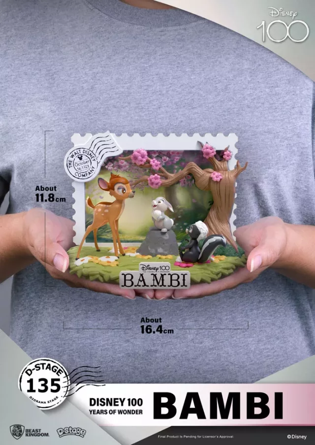 Figurka Disney - Bambi Diorama (Beast Kingdom)
