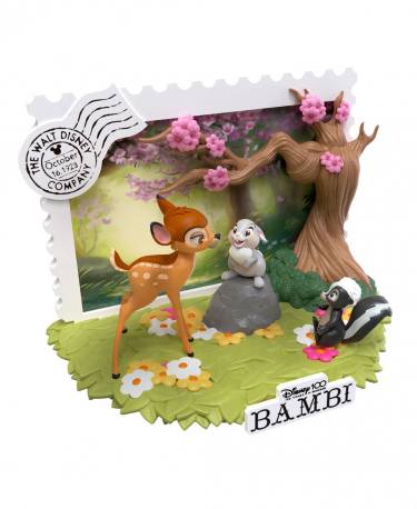 Figura Disney - Bambi Diorama (Beast Kingdom)