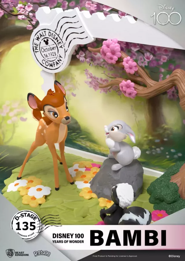 Figurka Disney - Bambi Diorama (Beast Kingdom)