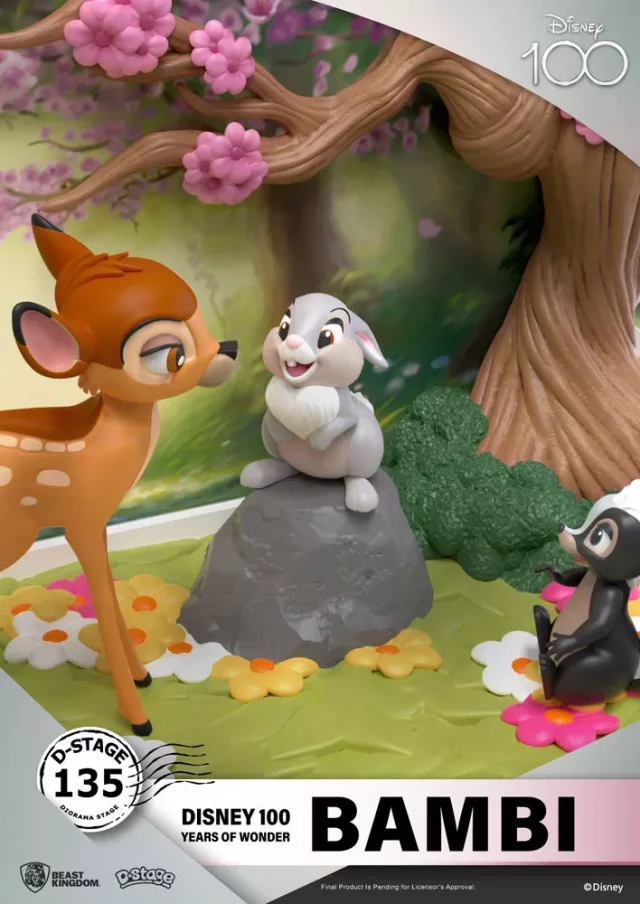 Figurka Disney - Bambi Diorama (Beast Kingdom)